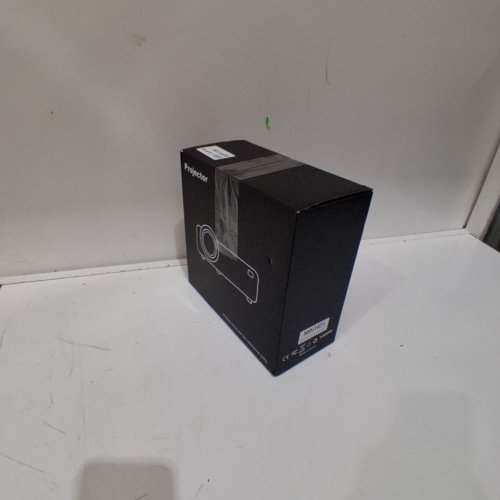 DR.J PORTABLE 1080P WIFI MOVIE PROJECTOR FOR UP TO 170" SCREEN - WHITE (MODEL: PT-06) image 5