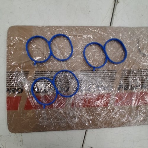 FEL-PRO INTAKE MANIFOLD GASKET - FITS HYUNDAI & KIA 3.8 L, 3.3 L V6 ENGINES - BLUE image 3