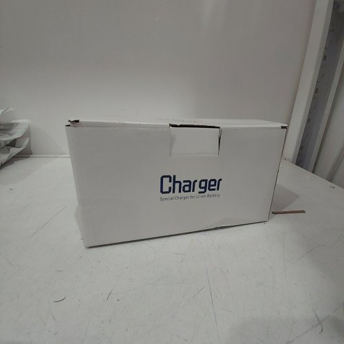 LITHIUM BATTERY CHARGER WITH MUTLIPLE PLUGS 84V - 5A - BLACK image 3