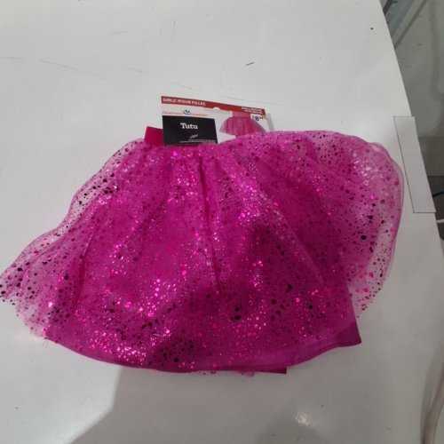 GIRL'S WAY TO CELEBRATE! SEQUIN TUTU - SMALL/MEDIUM - PINK image 2