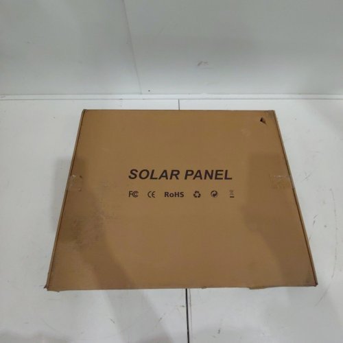 LEPITERY SOLAR PANEL KIT 50W WITH 10A CHARGE CONTROLLER MONOCRYSTALLINE AND EXTENSION CABLE - BLACK - (MODEL: LP-SP50-A03) image 4