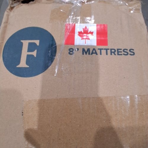 ZINUS GREEN TEA ESSENTIAL MEMORY FOAM MATTRESS - 8" FULL - WHITE (MODEL: ZU-MFMA1RZI-08F) image 2