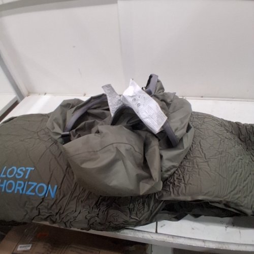 LOST HORIZON OPTIONS 3 SELF-INFLATING FOAM CAMPING MATTRESS - 76" X 52" X 4.5" - OLIVE image 5