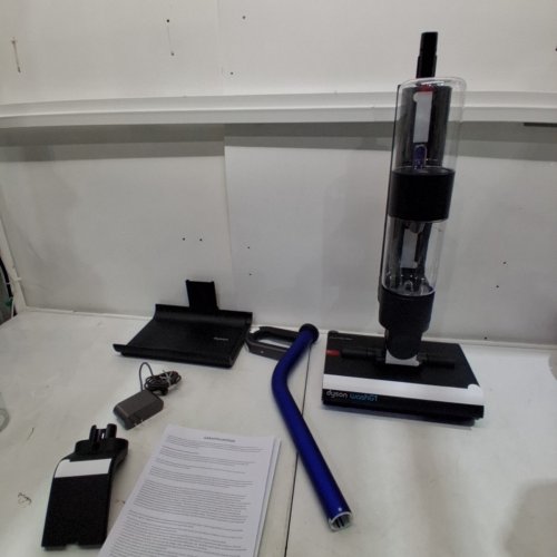 DYSON WASHG1 WET CLEANER WITH SELF-CLEAN CYCLE - UP TO 35 MINUTES OF RUN TIME, COVERS 3,100 SQ.FT - BLUE - (MODEL:WR01) image 5