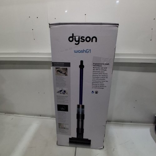 DYSON WASHG1 WET CLEANER WITH SELF-CLEAN CYCLE - UP TO 35 MINUTES OF RUN TIME, COVERS 3,100 SQ.FT - BLUE - (MODEL:WR01) image 12