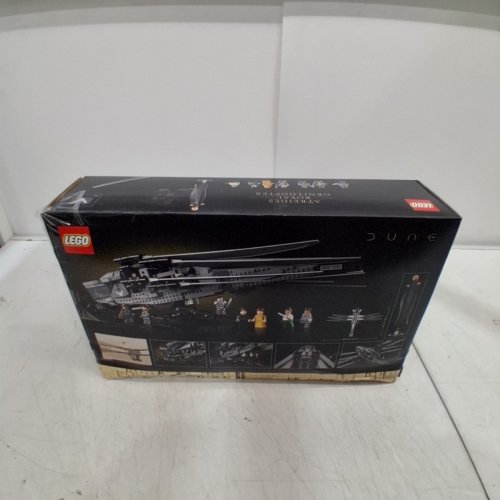 1369PC LEGO DUNE ATREIDES ROYAL ORNITHOPTER BUILDING BLOCK SET (MODEL: 10327) image 4