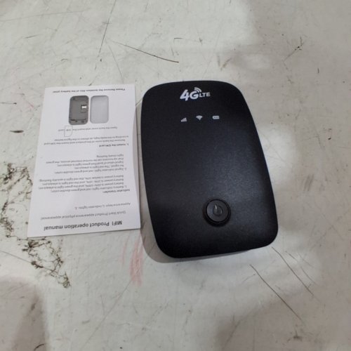 4G LTE WI-FI ROUTER UP TO 10 USERS - BLACK image 2