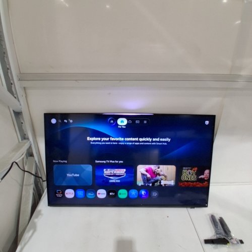 SAMSUNG 4K MINI LED SMART TV WITH HDR, PURE COLOR SPECTRUM, GAMING HUB & DOLBY 2.0 - 43" - BLACK (MODEL: UN43M70HAFXZC) image 13