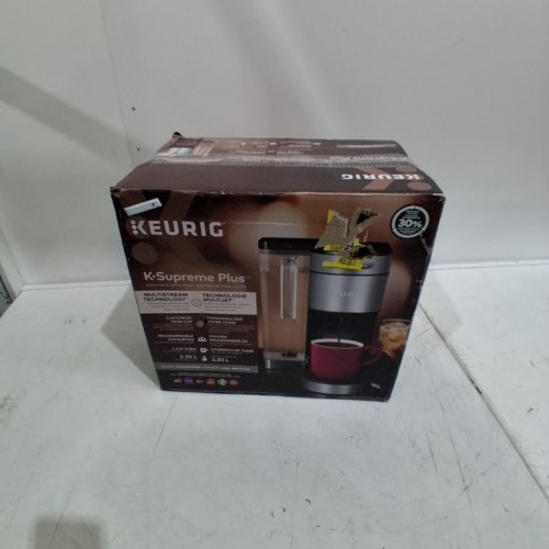 KEURIG K-SUPREME PLUS SMART SINGLE-SERVE COFFEE MAKER WITH ADVANCED APP CONNECTION - STAINLESS STEEL (MODEL: K920) image 6