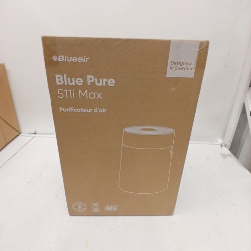 BLUEAIR BLUE PURE 511I MAX SMART AIR PURIFIER UP TO 1,138 SQ FT, HEPA SILENT AIR CLEANER FOR PETS, ALLERGIES, SMOKE & DUST, QUIET WIFI AIR PURIFIER WITH AUTO MODE - (MODEL: 3132111100) image 2