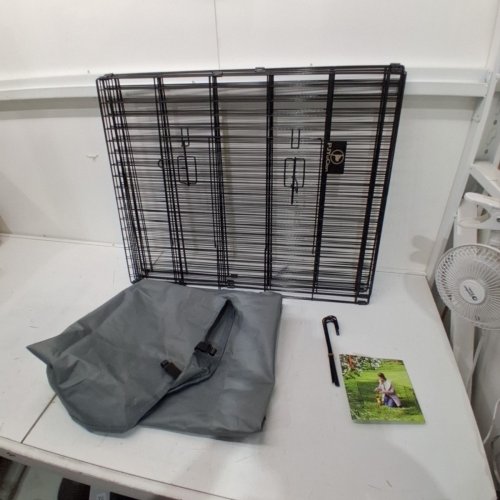 PJYUCIEN INDOOR/OUTDOOR FOLDABLE 8 PANEL DOG PLAYPEN - 24" (MODEL: PJ002-BC) image 2