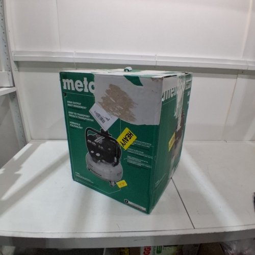 HUSKY OIL-FREE HAND-CARRY PANCAKE AIR COMPRESSOR - 1/3HP - 3 GAL - GREY/BLACK (MODEL: 0210342B) image 6