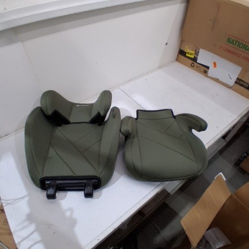 SAFETY 1ST GROWMATE 2-IN-1 BELT POSITIONING BOOSTER CAR SEAT - GREEN (MODEL: 22267CMIG) image 3