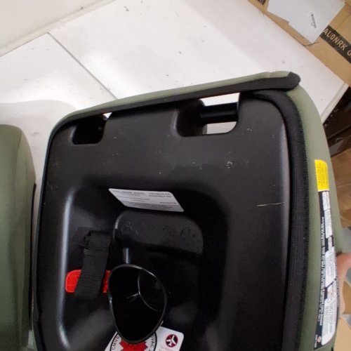 SAFETY 1ST GROWMATE 2-IN-1 BELT POSITIONING BOOSTER CAR SEAT - GREEN (MODEL: 22267CMIG) image 4