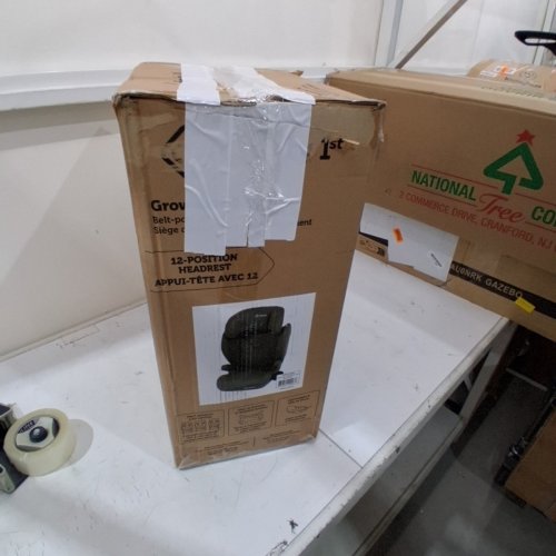 SAFETY 1ST GROWMATE 2-IN-1 BELT POSITIONING BOOSTER CAR SEAT - GREEN (MODEL: 22267CMIG) image 5