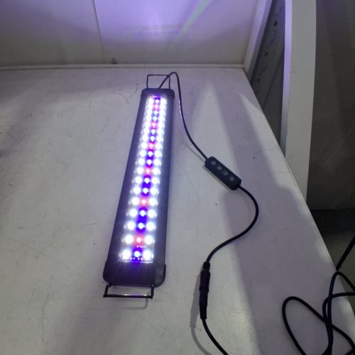 AQUARIUM PLANT FULL SPECTRUM LED LIGHT 12W - 18" TO 29" - BLACK image 4