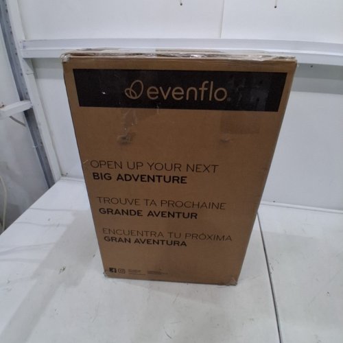EVENFLO REVOLVE180 LITEMAX NXT ACCESSORY CAR SEAT BASE - GREY/BLACK (MODEL: CS900610000C) image 6