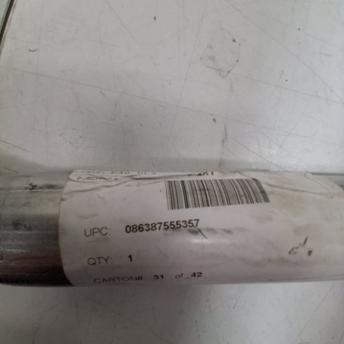 WALKER EXHAUST INTERMEDIATE PIPE - SILVER GREY (MODEL: 55535) image 4