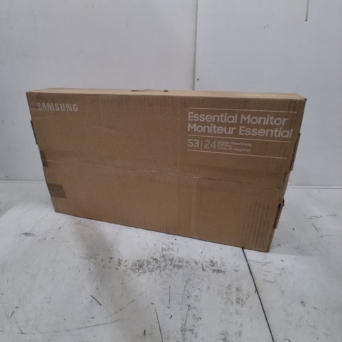 SAMSUNG ESSENTIAL S3 CLASS 16:9 IN-PLANE SWITCHING (IPS) FULL HD LCD MONITOR - 24" - BLACK (MODEL: S24D300GAN) image 9