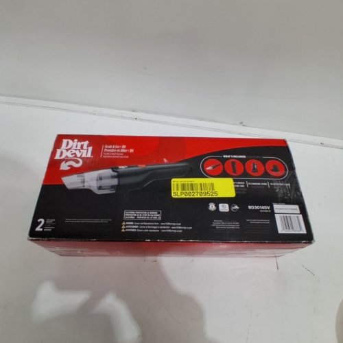 DIRT DEVIL GRAB & GO CORDLESS HAND VACUUM - 8V (MODEL: BD30100V) image 4