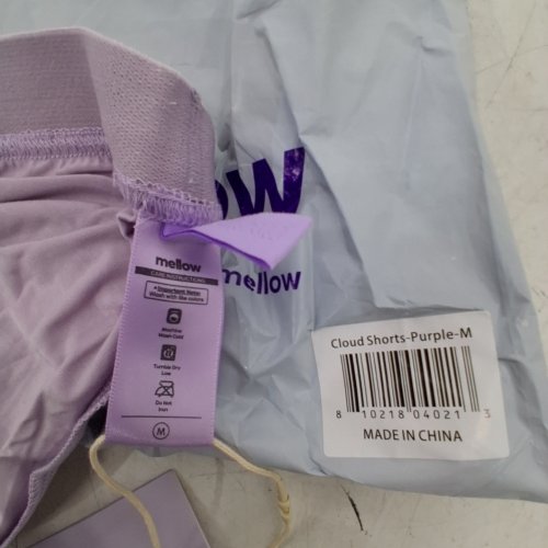 WOMAN'S MELLOW COOLNG DREAM SHORTS - MEDIUM - PURPLE image 3