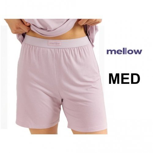 WOMAN'S MELLOW COOLNG DREAM SHORTS - MEDIUM - PURPLE image 2