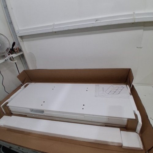 6 CUBE STORAGE UNIT - 36" - WHITE (MODEL: H0102171-WHITE) image 2