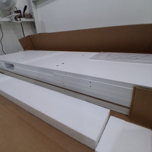 6 CUBE STORAGE UNIT - 36" - WHITE (MODEL: H0102171-WHITE) image 3