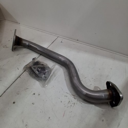 ONVILLE DIRECT FIT EXHAUST PIPE FOR HONDA CIVIC 2006-2011- STAINLESS STEEL (MODEL: ON53697EX) image 2
