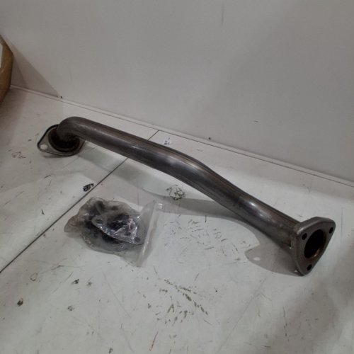 ONVILLE DIRECT FIT EXHAUST PIPE FOR HONDA CIVIC 2006-2011- STAINLESS STEEL (MODEL: ON53697EX) image 3