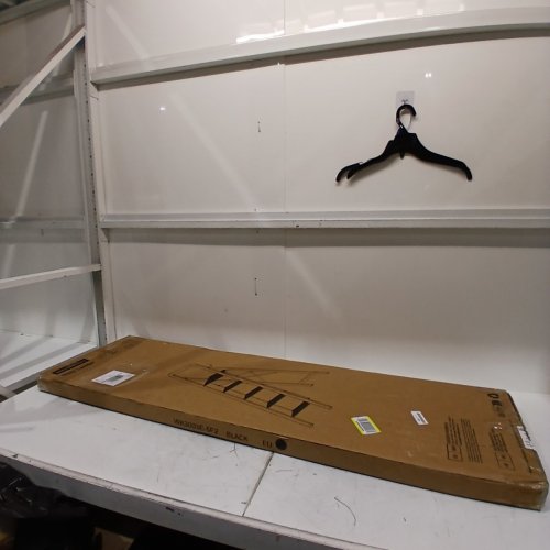 KINGRACK LIGHTWEIGHT 3 STEP LADDER WITH NON-SLIP PEDALS - 330LB MAX - GREY - (MODEL:WK3003E-5F2) image 3