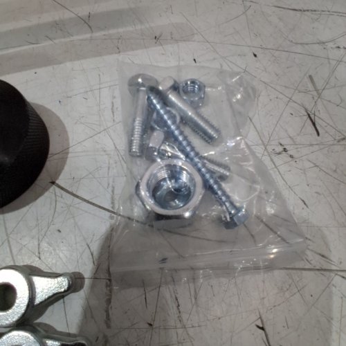 12PC DAYUAN 9 WAY SLIDE HAMMER AXLE BEARING DENT HUB PULLER SET - FOR USE WITH 5/8" - 18 THREAD SLIDE HAMMER ATTACHMENTS - BLUE (MODEL: YT- 98023-BLU) image 3