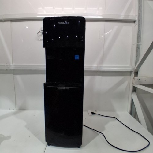 FRIGIDAIRE TOP-LOAD HOT & COLD WATER COOLER/DISPENSER - FITS 3-5 GALLON BOTTLES - BLACK (MODEL: EFWC498-BLACK) image 3