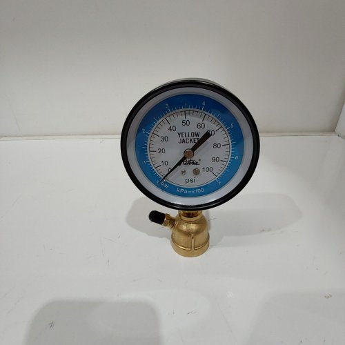 YELLOW JACKET GAS TEST UNIT - 0-100 PSI - 3/4" (MODEL: 78086) image 3