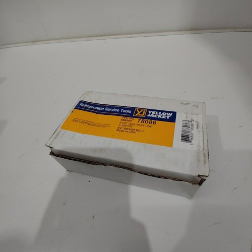 YELLOW JACKET GAS TEST UNIT - 0-100 PSI - 3/4" (MODEL: 78086) image 4