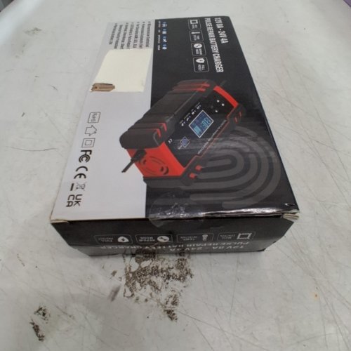 SMART CAR BATTERY REPAIR AUTOMATIC CHARGING - 12V/24V - 110V-240V - 2-150AMP - RED/BLACK image 3
