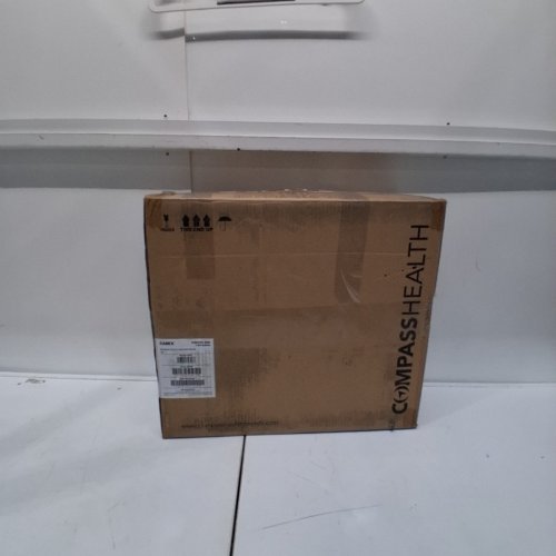 CAREX HEALTHCARE LOCK RAISED TOILET SEAT WITH ARMS, B311C0 image 4