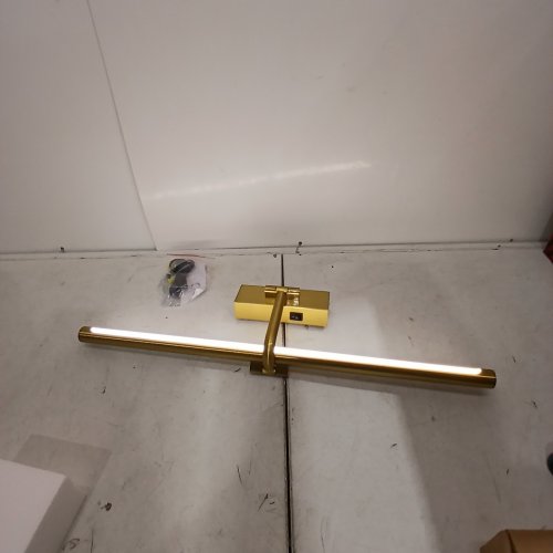 LED VANITY WALL MOUNT PICTURE LIGHT 12W 24.4" - GOLD image 2