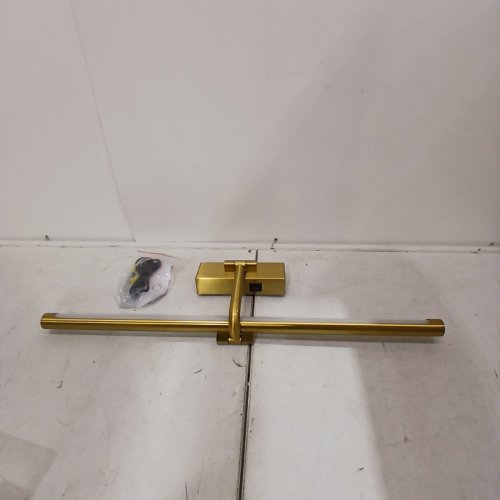 LED VANITY WALL MOUNT PICTURE LIGHT 12W 24.4" - GOLD image 3