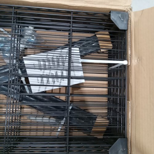 REIBII 6-TIER ADJUSTABLE METAL WIRE RACKS FOR KITCHEN PANTRY BASEMENT - 75" X 18" X 36" - BLACK (MODEL: RBBT6LM90L45W) image 3