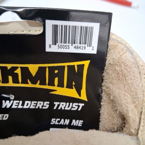 SLICKMAN 1121 GENERAL WORKING DRIVER GLOVES - LARGE - TAN image 2