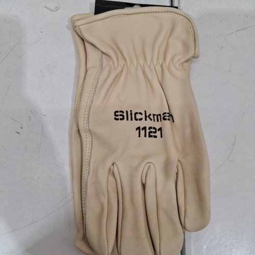SLICKMAN 1121 GENERAL WORKING DRIVER GLOVES - LARGE - TAN image 4