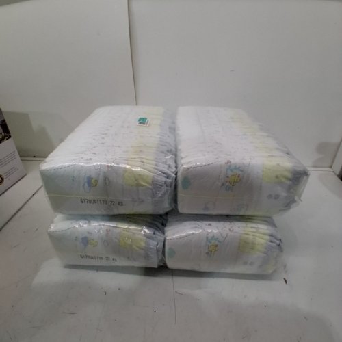 132PK PAMPERS SWADDLERS DIAPERS - SIZE 3 image 2