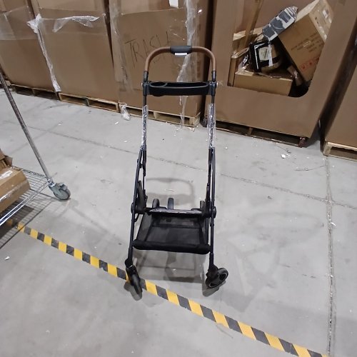 GRACO GOMAX COMPACT STROLLER FRAME - COMPATIBLE WITH ANY GRACO INFANT CAR SEAT - BLACK (MODEL: 2216004) image 3