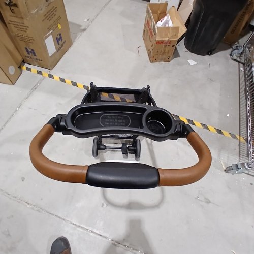 GRACO GOMAX COMPACT STROLLER FRAME - COMPATIBLE WITH ANY GRACO INFANT CAR SEAT - BLACK (MODEL: 2216004) image 5