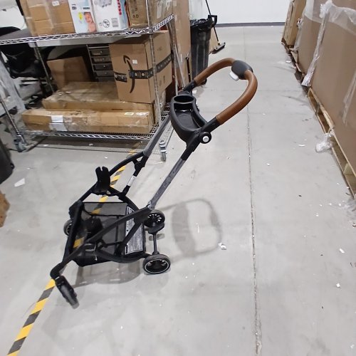 GRACO GOMAX COMPACT STROLLER FRAME - COMPATIBLE WITH ANY GRACO INFANT CAR SEAT - BLACK (MODEL: 2216004) image 6