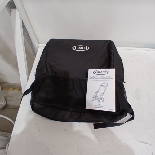 GRACO GOMAX COMPACT STROLLER FRAME - COMPATIBLE WITH ANY GRACO INFANT CAR SEAT - BLACK (MODEL: 2216004) image 7