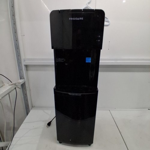 FRIGIDAIRE TOP-LOAD HOT & COLD WATER COOLER/DISPENSER - FITS 3-5 GALLON BOTTLES - BLACK (MODEL: EFWC498-BLACK) image 3