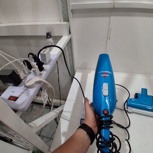 BISSELL FEATHERWEIGHT 3-IN-1 LIGHTWEIGHT CORDED STICK/HANDHELD VACUUM - BLUE (MODEL: 2033X) image 2