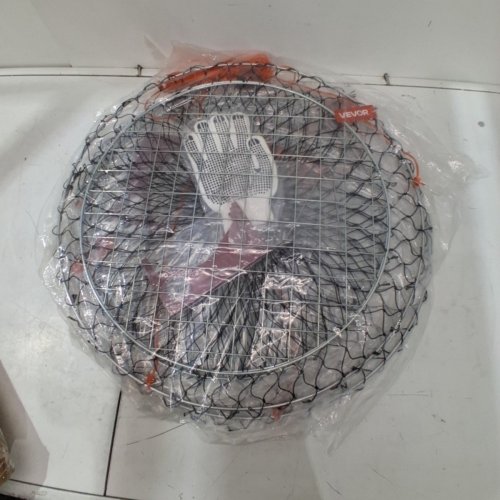 2PK VEVOR ROUND DOUBLE RING CRAB TRAP - 24" (MODEL: DT-006) image 3